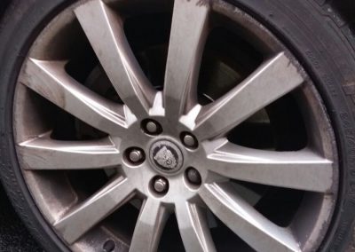 Image of kerbed alloy wheel