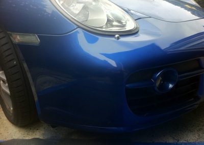 Image of completed bumper scrape repair