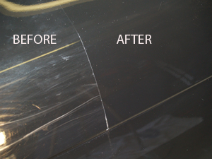 Car Scratch Repair Instructions