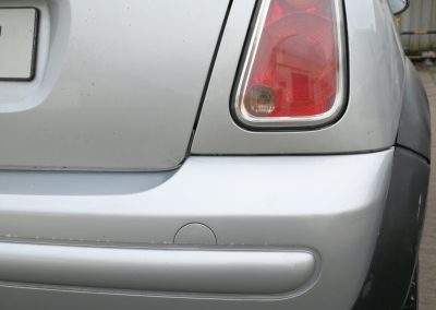 Image of repaired crash repair