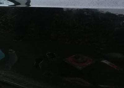 Car Door Scratch Repair After Image