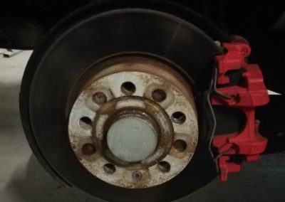 Brake Caliper Before Image