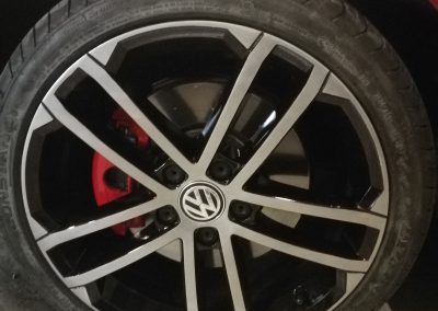 VW Alloy Wheel Repair After Image