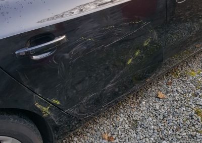 Audi door and quarter panel