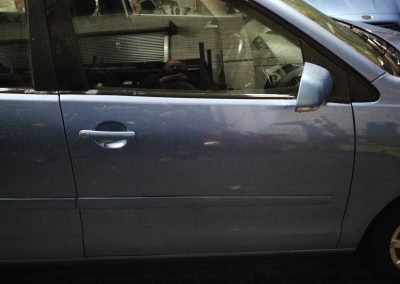 Repaired VW Polo