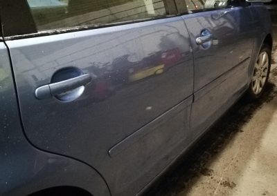 Repaired VW Polo