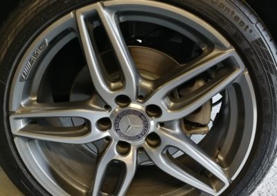 BMW Wheel Repair After Image