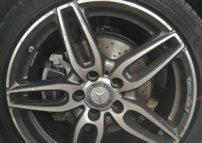 BMW Wheel Repair Before