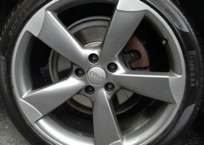 Audi Wheel Repair After Image