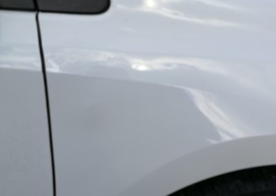 Repaired Car Dent Image