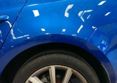 Repaired Quarter Panel Dent Image