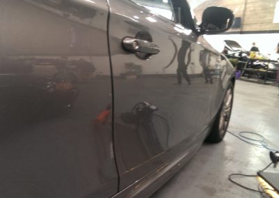 Drivers Door Dent After Image