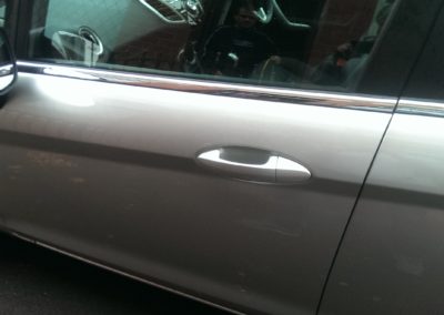 Repaired Door Dent Image