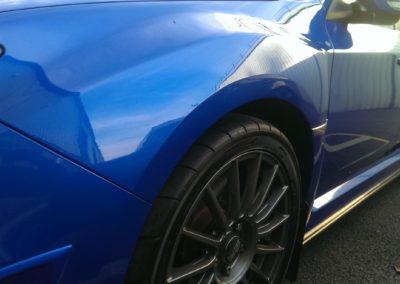 Wing Dent Repair After Image