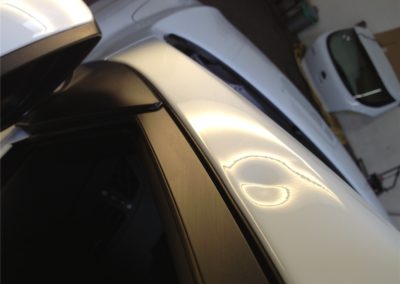 Pillar Dent Before Image