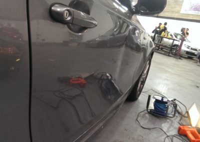 Drivers Door Dent Repair Image