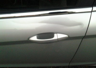 Door Dent Repair Before Image