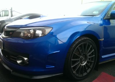 Wing Dent Repair Before Image